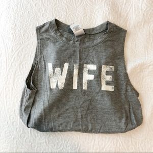 Wife Tank Top